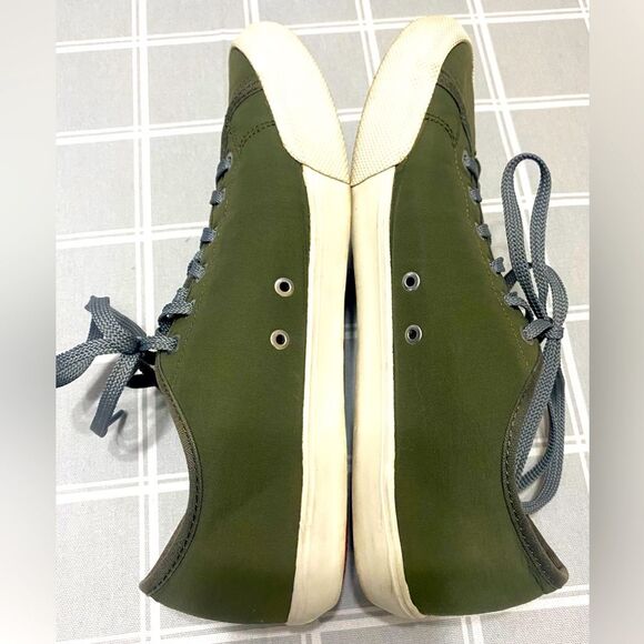 Sea Vees Army Issue Low Std Womens Sz 9 Olive Nylon Lace Up Shoes Sneakers - Picture 11 of 15